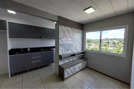 Apartamento com 2 Quartos para alugar, 44m² no Petrópolis, Passo Fundo