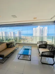 Apartamento com 4 Quartos para alugar, 165m² no Pituaçu, Salvador