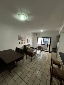 Flat com 1 Quarto para alugar, 47m² no Adrianópolis, Manaus