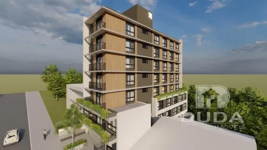 Apartamento à venda, 26m² no Pantanal, Florianópolis