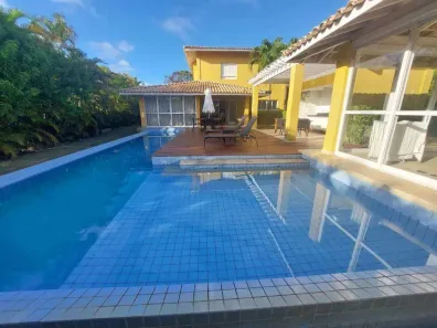 Casa de Condomínio com 4 Quartos à venda, 1280m² no , Mata de São João