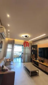 Apartamento com 3 Quartos à venda, 131m² no Pompéia, Santos