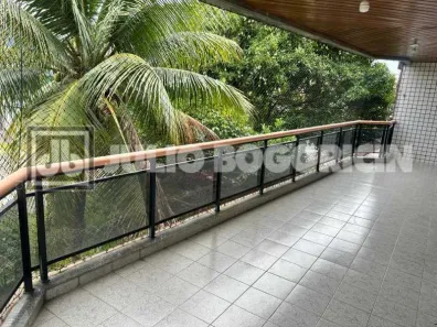 Apartamento com 3 Quartos para alugar, 115m² no Jardim Carioca, Rio de Janeiro