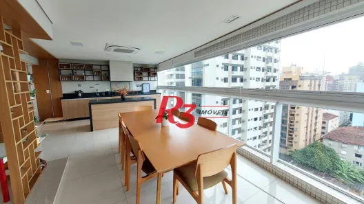 Apartamento com 4 Quartos à venda, 255m² no Aparecida, Santos