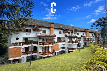 Apartamento com 4 Quartos à venda, 178m² no Vila Iara, Campos do Jordão