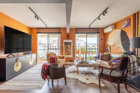 Apartamento com 3 Quartos à venda, 114m² no Vila Buarque, São Paulo