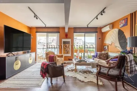 Apartamento com 3 Quartos à venda, 114m² no Vila Buarque, São Paulo