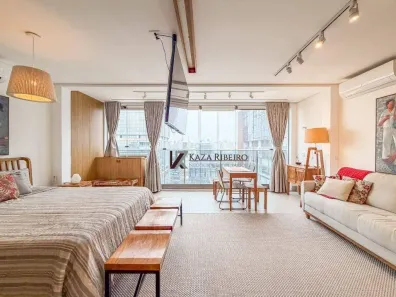 Apartamento com 1 Quarto para alugar, 40m² no Pinheiros, São Paulo