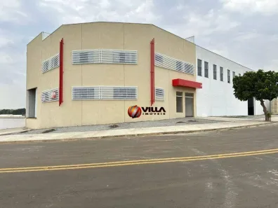 Galpão/Depósito/Armazém para alugar, 842m² no Parque Industrial Souza Queiroz, Limeira