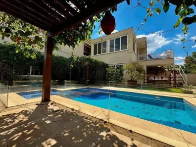 Casa de Condomínio com 5 Quartos à venda, 550m² no Jardim Atibaia (Sousas), Campinas