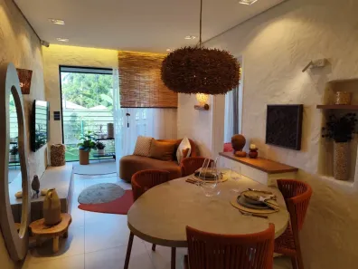 Apartamento com 2 Quartos à venda, 67m² no Porto das Dunas, Aquiraz