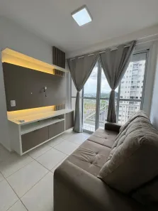 Apartamento com 2 Quartos para alugar, 58m² no Ponta Negra, Manaus