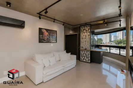 Apartamento com 2 Quartos para alugar, 105m² no Jardim, Santo André