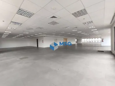 Sala Comercial para alugar, 677m² no Alphaville Industrial, Barueri