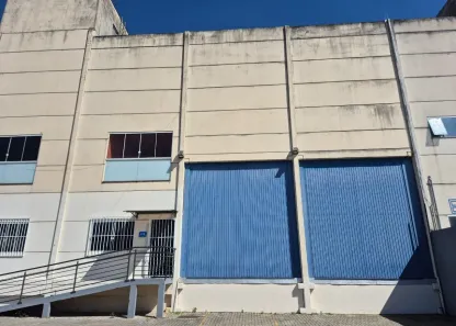 Galpão/Depósito/Armazém para alugar, 417m² no Brejarú, Palhoça