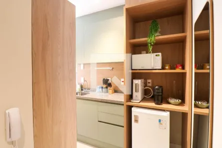 Kitnet com 1 Quarto à venda, 25m² no Brooklin Paulista, São Paulo