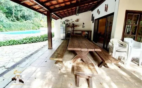 Casa de Condomínio com 5 Quartos à venda, 180m² no Riviera, Bertioga