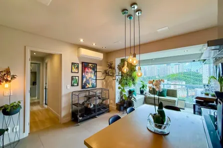 Apartamento com 3 Quartos à venda, 92m² no Brooklin Paulista, São Paulo