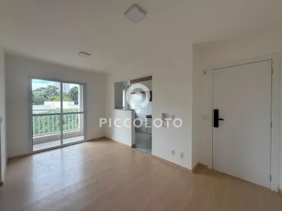 Apartamento com 2 Quartos para alugar, 47m² no Mansões Santo Antônio, Campinas