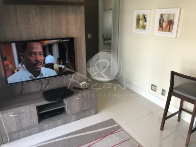 Apartamento com 1 Quarto para alugar, 51m² no Cambuí, Campinas