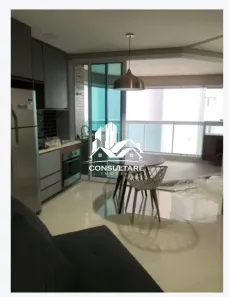Apartamento com 1 Quarto para alugar, 45m² no Pompéia, Santos