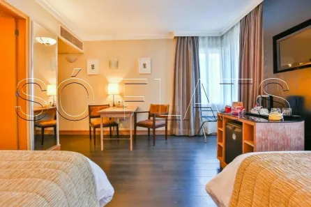 Apartamento com 1 Quarto à venda, 29m² no Cidade Monções, São Paulo