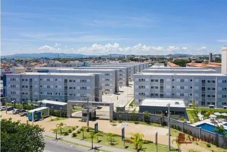 Apartamento com 1 Quarto à venda, 44m² no Jardim dos Estados, Taubaté