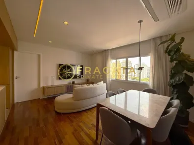 Apartamento com 2 Quartos para alugar, 80m² no Cerqueira César, São Paulo
