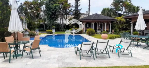 Casa de Condomínio com 5 Quartos à venda, 676m² no Jardim Acapulco, Guarujá