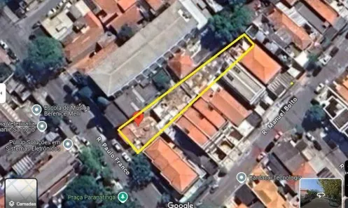 Lote/Terreno à venda, 500m² no Vila Leopoldina, São Paulo