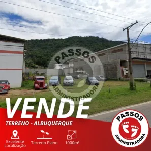 Lote/Terreno à venda, 1000m² no Albuquerque, Teresópolis