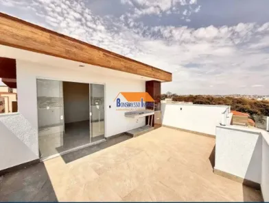 Cobertura com 2 Quartos à venda, 95m² no Candelária, Belo Horizonte