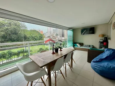 Apartamento com 3 Quartos à venda, 134m² no Vila Luis Antônio, Guarujá