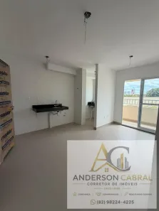 Apartamento com 2 Quartos para alugar, 45m² no Cruz das Almas, Maceió