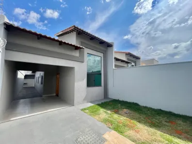 Casa com 3 Quartos à venda, 105m² no Jardim Boa Esperança, Aparecida de Goiânia