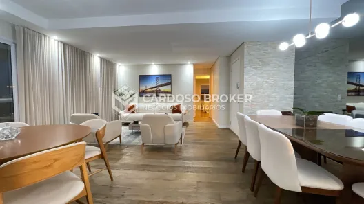 Apartamento com 3 Quartos para alugar, 144m² no Melville Empresarial I e II, Barueri