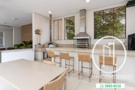 Apartamento com 2 Quartos à venda, 65m² no Jardim Caboré, São Paulo