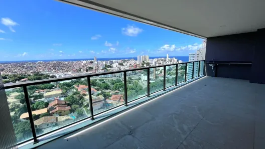 Apartamento com 4 Quartos à venda, 230m² no Horto Florestal, Salvador