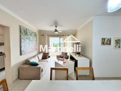 Apartamento com 2 Quartos para alugar, 70m² no Vila do Golf, Ribeirão Preto