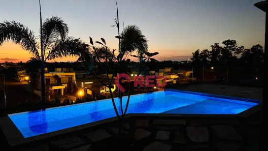 Casa de Condomínio com 4 Quartos à venda, 414m² no Condomínio Terras de São José, Itu