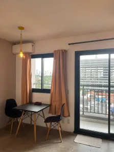 Apartamento com 1 Quarto à venda, 32m² no Indianópolis, São Paulo
