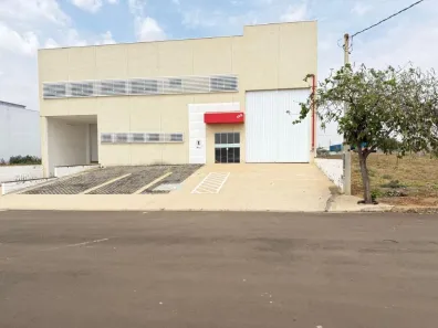 Galpão/Depósito/Armazém para alugar, 824m² no Glebas Califórnia, Santa Bárbara D'Oeste
