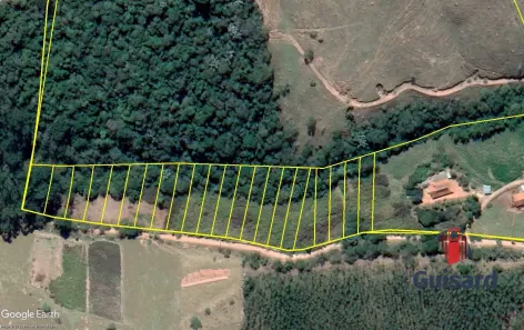 Lote/Terreno à venda, 1000m² no , São Luiz do Paraitinga