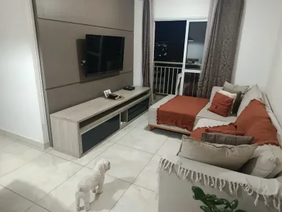 Apartamento com 3 Quartos à venda, 78m² no Jardim Santa Maria, Jacareí
