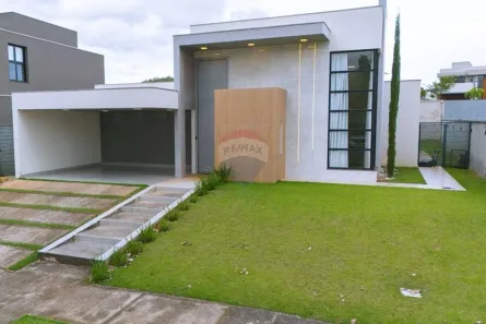Casa de Condomínio com 3 Quartos à venda, 179m² no Alphaville Brasília, Cidade Ocidental