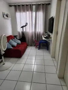 Apartamento com 2 Quartos à venda, 48m² no Jardim São Luís, São Paulo