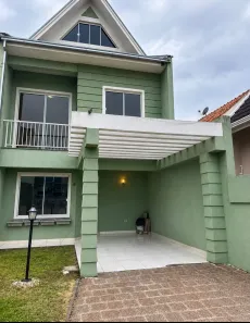 Casa de Condomínio com 3 Quartos para alugar, 178m² no Santa Felicidade, Curitiba