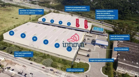 Galpão/Depósito/Armazém para alugar, 1471m² no Jardim Maria Eliza, Itaquaquecetuba