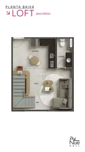 Apartamento com 1 Quarto à venda, 60m² no Piedade, Jaboatão dos Guararapes