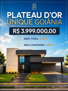 Casa de Condomínio com 4 Quartos à venda, 295m² no Parque Cidade, Goiânia